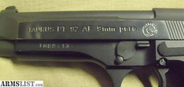 taurus serial numbers firearms